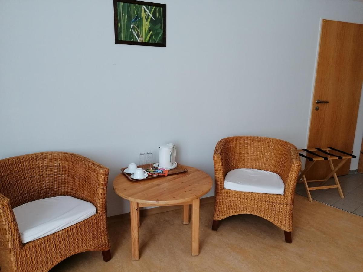 Doppelzimmer 12 Gaestehaus Muehlenstein Bad Sulze Esterno foto